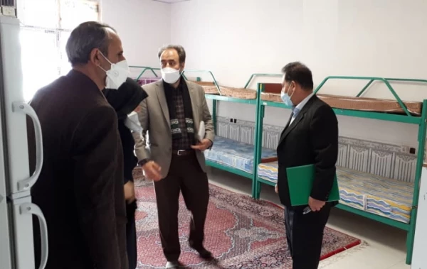 بازدید از دانشگاه فرهنگیان استان کرمانشاه  4