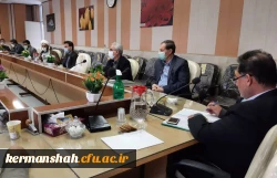 برگزاری جلسه با اعضا هیات علمی پردیس های دانشگاه فرهنگیان استان کرمانشاه 3