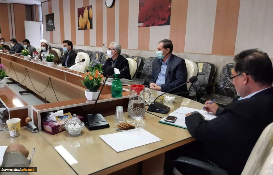برگزاری جلسه با اعضا هیات علمی پردیس های دانشگاه فرهنگیان استان کرمانشاه 3