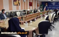 برگزاری جلسه با اعضا هیات علمی پردیس های دانشگاه فرهنگیان استان کرمانشاه 4