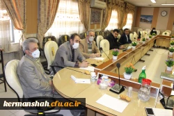 جلسه توجیهی مدیر کل منابع انسانی دانشگاه فرهنگیان با اعضا هیات علمی 3