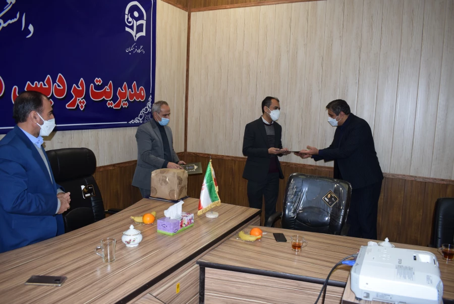 آیین تکریم و معارفه عامل مالی  4