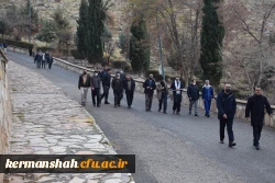 همایش پیاده  روی دانشجویان، کارکنان و اعضای هیئت علمی دانشگاه فرهنگیان کرمانشاه 2