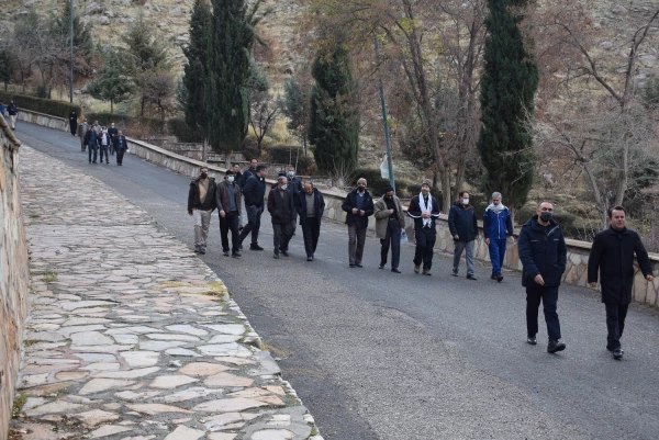 همایش پیاده  روی دانشجویان، کارکنان و اعضای هیئت علمی دانشگاه فرهنگیان کرمانشاه 2