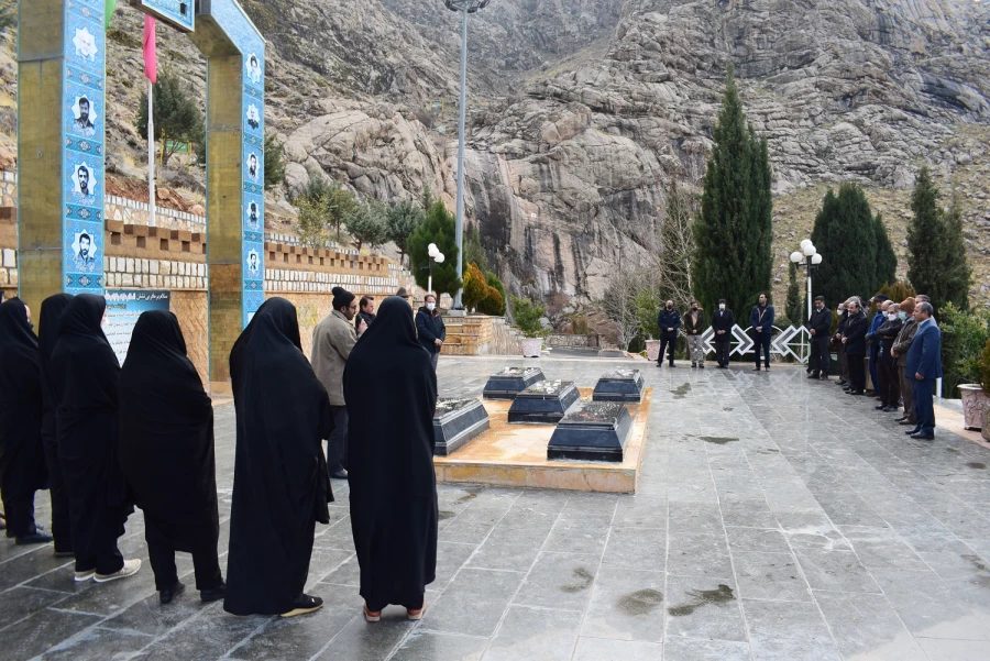 همایش پیاده  روی دانشجویان، کارکنان و اعضای هیئت علمی دانشگاه فرهنگیان کرمانشاه 3