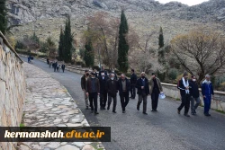 همایش پیاده  روی دانشجویان، کارکنان و اعضای هیئت علمی دانشگاه فرهنگیان کرمانشاه 4