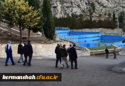 همایش پیاده  روی دانشجویان، کارکنان و اعضای هیئت علمی دانشگاه فرهنگیان کرمانشاه 5