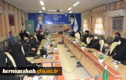 آیین گرامیداشت ایام فاطمیه و دومین سالگرد شهادت سردار سلیمانی 4