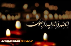 پیام تسلیت 2