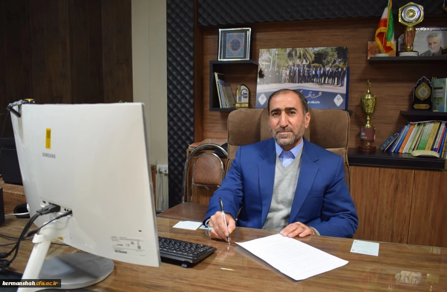 پیام مدیر امور پردیس های دانشگاه فرهنگیان استان به مناسبت فرا رسیدن دهه مبارک فجر 2