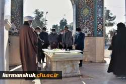 تجدید میثاق کارکنان دانشگاه فرهنگیان کرمانشاه با آرمانهای امام و شهدای انقلاب اسلامی 5