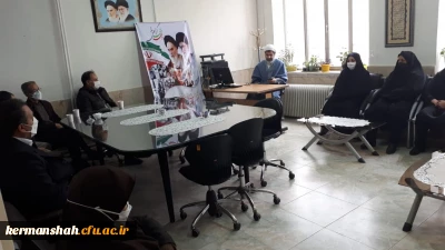  نشست بزرگداشت دهه فجر انقلاب در پردیس برگزار شد