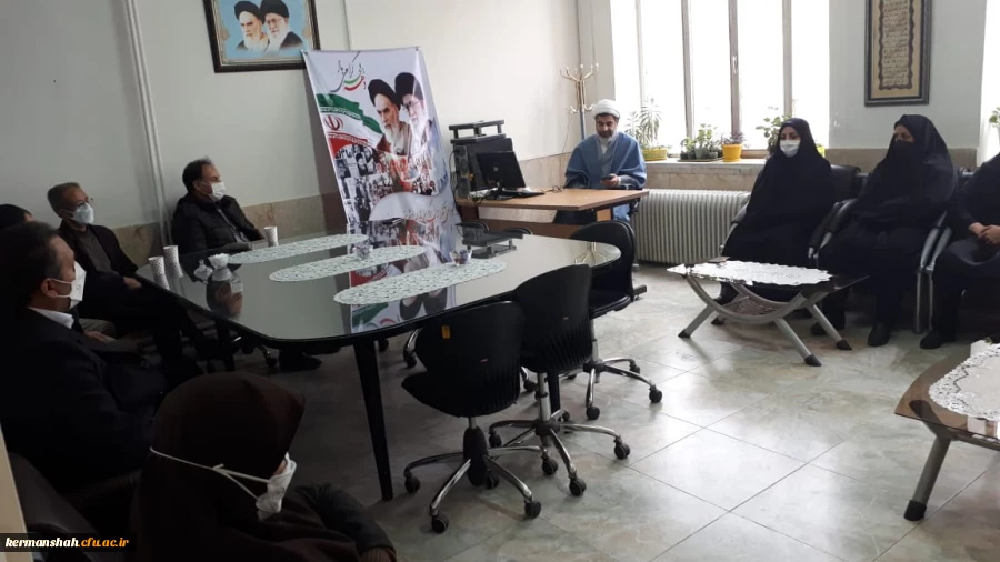  نشست بزرگداشت دهه فجر انقلاب در پردیس برگزار شد 2