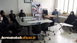  نشست بزرگداشت دهه فجر انقلاب در پردیس برگزار شد 4