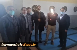 کسب مقام دوم دانشگاه فرهنگیان در مسابقات ورزشی دانشگاه های استان گرامیداشت دهه فجر 2