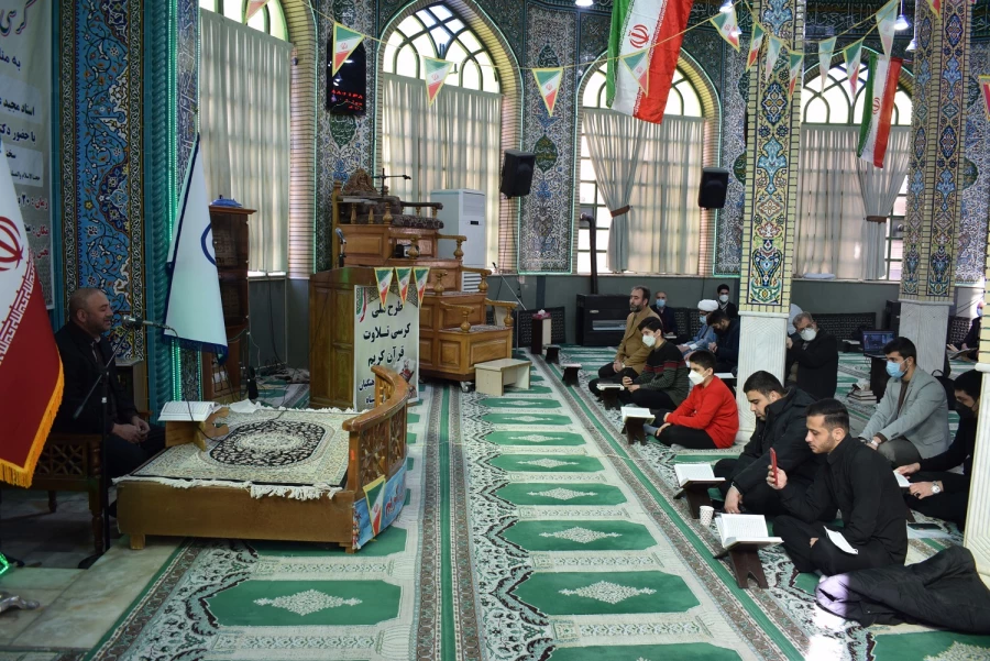 طرح ملی کرسی های تلاوت و سلسله محافل انس با قرآن کریم  4