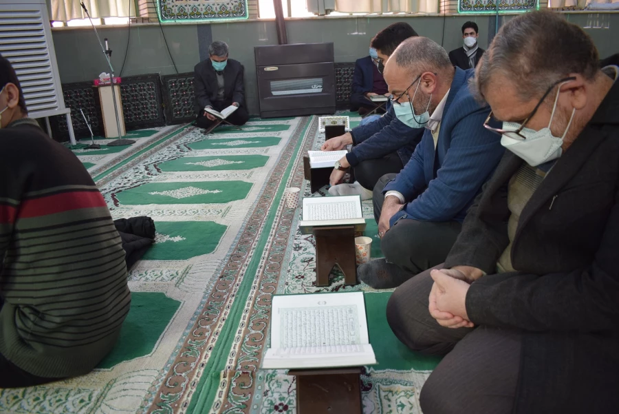 طرح ملی کرسی های تلاوت و سلسله محافل انس با قرآن کریم  6