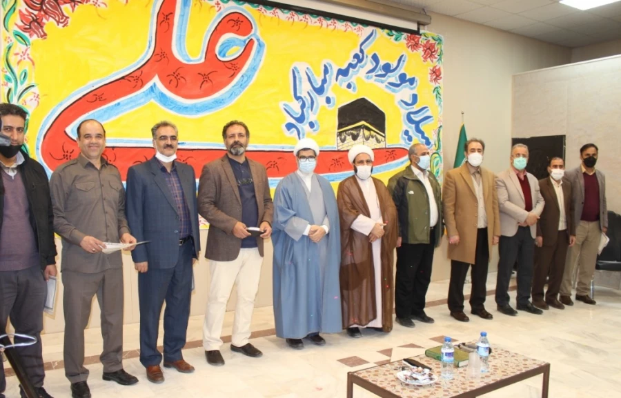 جشن ولادت حضرت علی (ع) و تقدیر از برگزیدگان جشنواره سردار سلیمانی 4