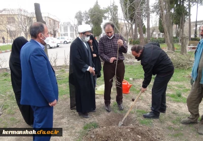 به مناسبت روز درخت کاری برگزار شد:

کاشت نهال در پردیس های دانشگاه فرهنگیان استان کرمانشاه 