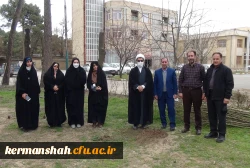 کاشت نهال در پردیس های دانشگاه فرهنگیان استان کرمانشاه  3