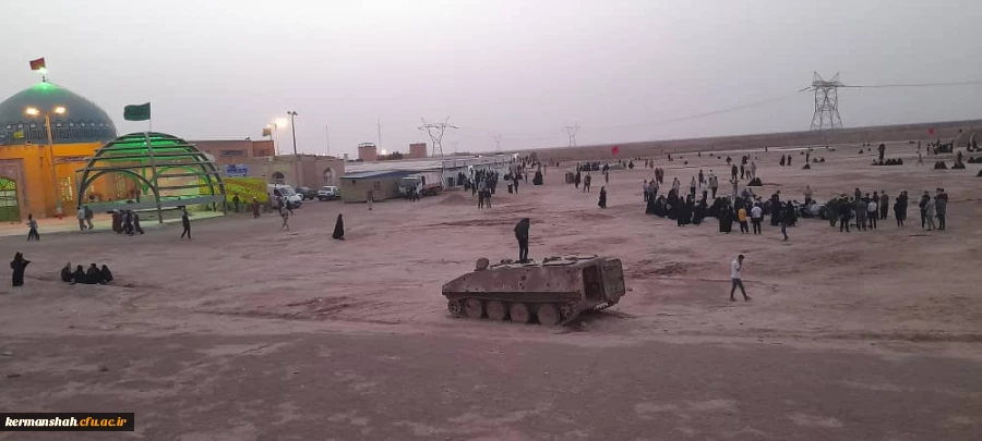  دانشجو معلمان پردیس سهید صدوقی به سفر معنوی راهیان نور اعزام شدند
 3