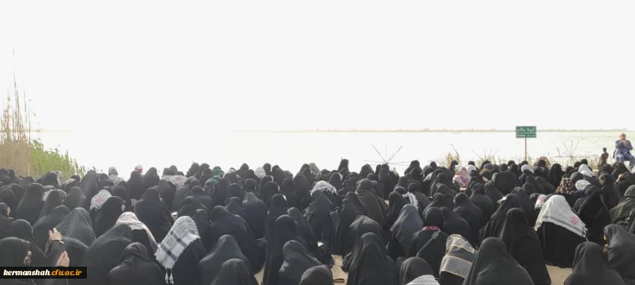  دانشجو معلمان پردیس سهید صدوقی به سفر معنوی راهیان نور اعزام شدند
 7