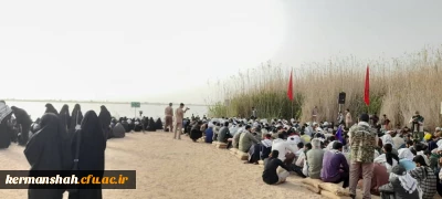  جمعی از دانشجو معلمان پردیس شهید صدوقی به سفر معنوی راهیان نور اعزام شدند
