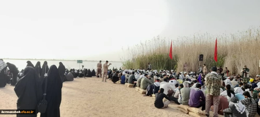  دانشجو معلمان پردیس سهید صدوقی به سفر معنوی راهیان نور اعزام شدند
 2