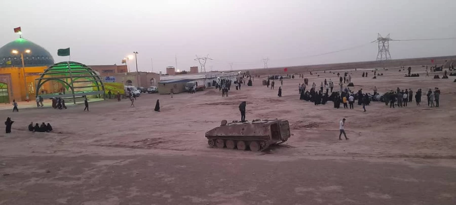  دانشجو معلمان پردیس سهید صدوقی به سفر معنوی راهیان نور اعزام شدند
 3