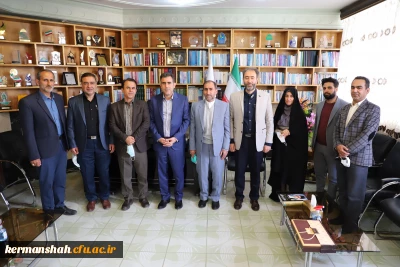 دیدار مدیر امور پردیس های استان با مدیر کل جدید آموزش و پرورش 
