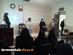 از سرگیری آموزش های حضوری در دانشگاه فرهنگیان استان کرمانشاه 3