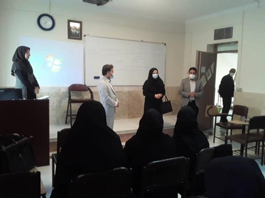 از سرگیری آموزش های حضوری در دانشگاه فرهنگیان استان کرمانشاه 3