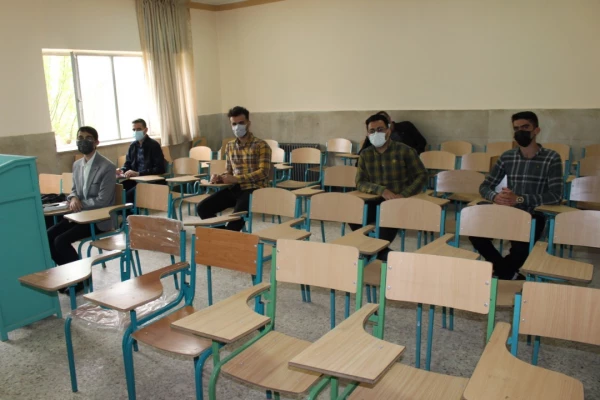 از سرگیری آموزش های حضوری در دانشگاه فرهنگیان استان کرمانشاه 5