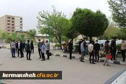 از سرگیری آموزش های حضوری در دانشگاه فرهنگیان استان کرمانشاه 6