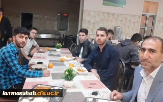 حضور مدیر امور پردیس های استان در مراسم سحری دانشجویان پردیس شهید رجایی