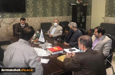 جلسه تودیع و معارفه مدیر گروه علوم تربیتی پردیس شهید رجایی کرمانشاه برگزار شد