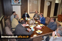 دیدار صمیمی مسولین بسیج اساتید استان با مدیر امور پردیس های دانشگاه فرهنگیان کرمانشاه 2