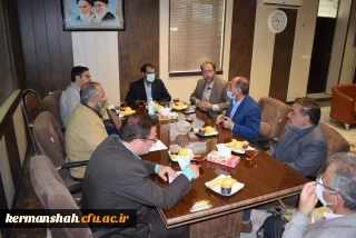 دیدار صمیمی مسولین بسیج اساتید استان با مدیر امور پردیس های دانشگاه فرهنگیان کرمانشاه