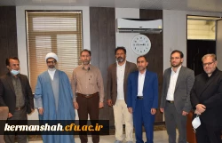 بازدید ناظر دانشگاه فرهنگیان از فعالیت های فرهنگی و اجتماعی استان کرمانشاه 2