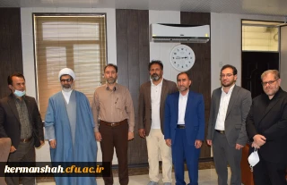 بازدید ناظر دانشگاه فرهنگیان از فعالیت های فرهنگی و اجتماعی استان کرمانشاه