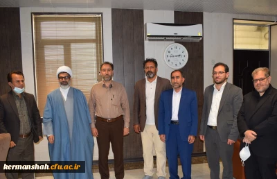 بازدید ناظر دانشگاه فرهنگیان از فعالیت های فرهنگی و اجتماعی استان کرمانشاه