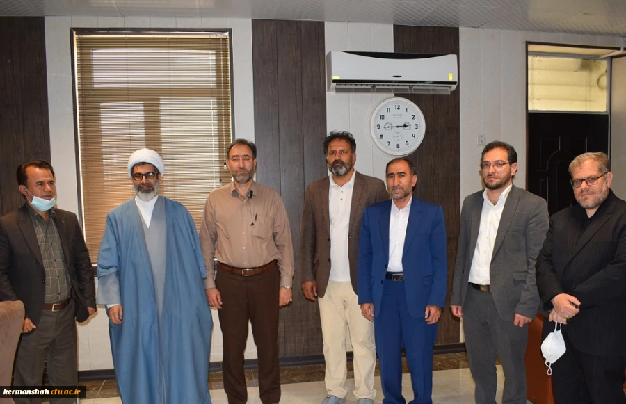 بازدید ناظر دانشگاه فرهنگیان از فعالیت های فرهنگی و اجتماعی استان کرمانشاه 2