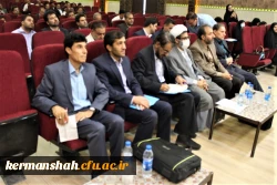 همایش علمی فرهنگی با موضوع بازخوانی سیره نظری حضرت امام خمینی (ره) و حضرت امام خامنه ای (مدظله العالی) با تاکید بر  نظام تربیت معلم 3