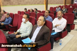 همایش علمی فرهنگی با موضوع بازخوانی سیره نظری حضرت امام خمینی (ره) و حضرت امام خامنه ای (مدظله العالی) با تاکید بر  نظام تربیت معلم 6