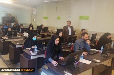 آغاز آزمون حضوری-الکترونیکی مهارت آموزان در پردیس شهید رجایی