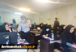 آغاز آزمون حضوری-الکترونیکی مهارت آموزان در پردیس شهید رجایی 3