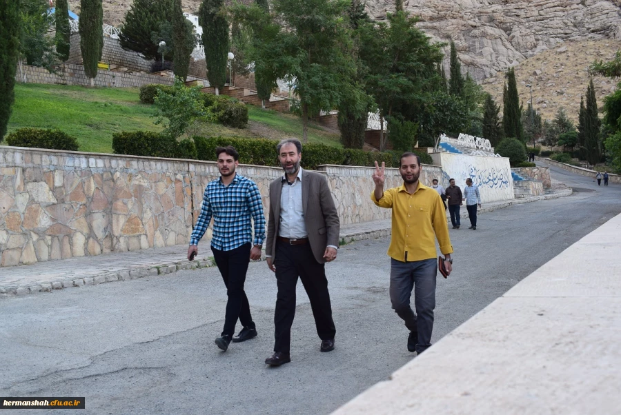 همایش  پیاده روی کارکنان، اساتید و دانشجویان  دانشگاه فرهنگیان 2