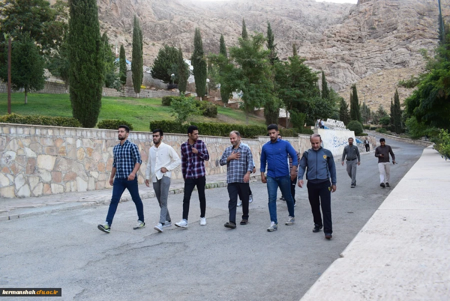 همایش  پیاده روی کارکنان، اساتید و دانشجویان  دانشگاه فرهنگیان 4