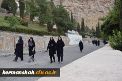 همایش  پیاده روی کارکنان، اساتید و دانشجویان  دانشگاه فرهنگیان 8