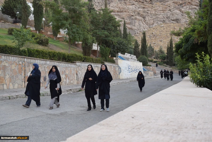 همایش  پیاده روی کارکنان، اساتید و دانشجویان  دانشگاه فرهنگیان 8